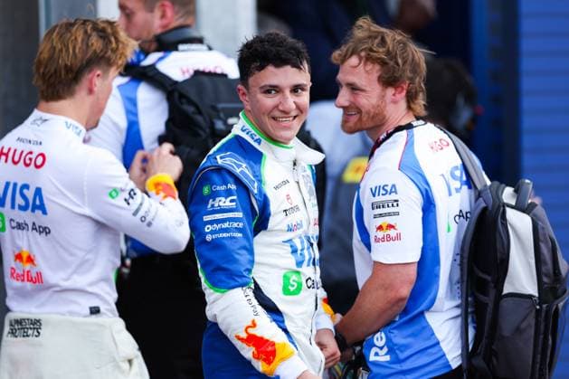 30 Liam Lawson AUS, Visa Cash App Racing Bulls F1 Team , 6 Isack Hadjar FRA, Visa Cash App Racing Bulls F1 Team , F1 Grand Prix of Monaco at Circuit de Monaco on May 24, 2025 in Monte Carlo, Monaco Photo by HOCH ZWEI Monte Carlo Monaco