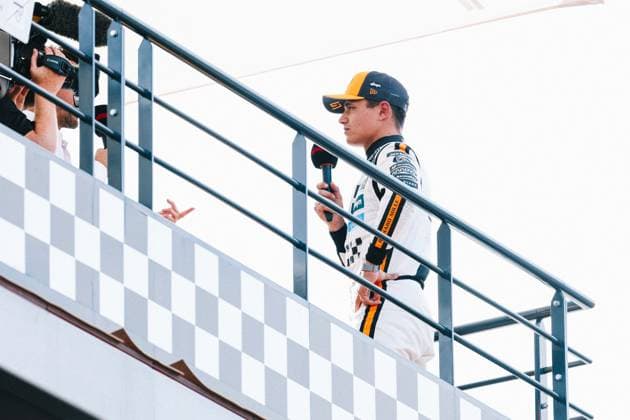 4 Lando Norris GBR, McLaren F1 Team , F1 Grand Prix of Monaco at Circuit de Monaco on May 24, 2025 in Monte Carlo, Monaco Photo by HOCH ZWEI Monte Carlo Monaco