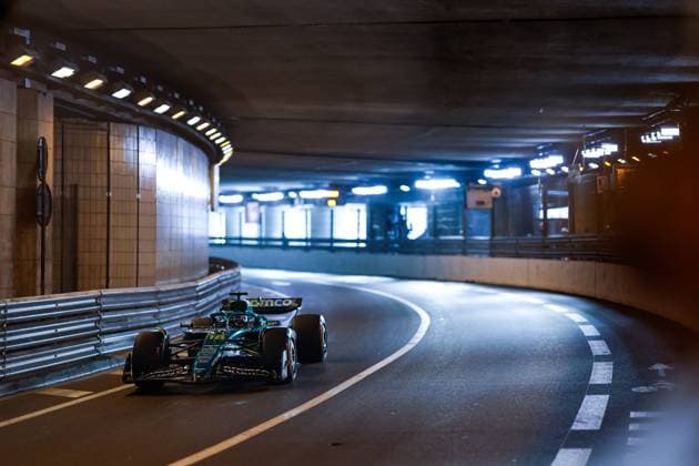 F1 - MONACO GRAND PRIX 2025 18 STROLL Lance (can), Aston Martin F1 Team AMR25, action during the Formula 1 Tag Heuer Grand Prix de Monaco, 8th round of the 2025 FIA Formula One World Championship, WM, Weltmeisterschaft from May 23 to 25, 2025 on the Circuit de Monaco, in Monte-Carlo, Monaco - Monte-CarloMonaco  Copyright: xJavierxJimenezx