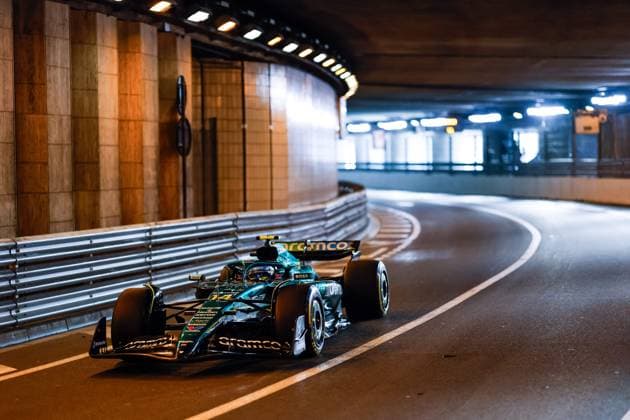 F1 - MONACO GRAND PRIX 2025 14 ALONSO Fernando (spa), Aston Martin F1 Team AMR24, action during the Formula 1 Tag Heuer Grand Prix de Monaco, 8th round of the 2025 FIA Formula One World Championship, WM, Weltmeisterschaft from May 23 to 25, 2025 on the Circuit de Monaco, in Monte-Carlo, Monaco - Monte-CarloMonaco  Copyright: xJavierxJimenezx
