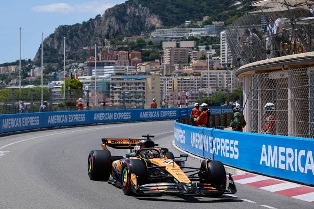 F1 Grand Prix Of Monaco - Third Practice Session Oscar Piastri of Australia and the McLaren Formula 1 Team drives on track during the third practice session ahead of the F1 Grand Prix of Monaco at Circuit de Monaco in Monte-Carlo, Monaco, on May 24, 2025. Montecarlo Monaco  Copyright: xCiancaphotoxStudiox originalFilename:ciancaglini-f1grandp250107_npzAN.jpg