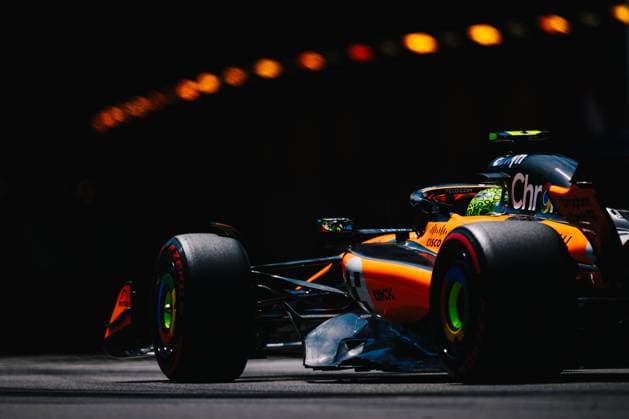 4 Lando Norris GBR, McLaren F1 Team , F1 Grand Prix of Monaco at Circuit de Monaco on May 24, 2025 in Monte Carlo, Monaco Photo by HOCH ZWEI Monte Carlo Monaco