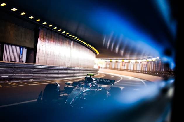 12 Andrea Kimi Antonelli ITA, Mercedes AMG Petronas F1 Team , F1 Grand Prix of Monaco at Circuit de Monaco on May 24, 2025 in Monte Carlo, Monaco Photo by HOCH ZWEI Monte Carlo Monaco