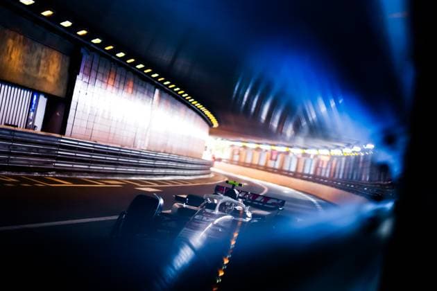87 Oliver Bearman GBR, MoneyGram Haas F1 Team , F1 Grand Prix of Monaco at Circuit de Monaco on May 24, 2025 in Monte Carlo, Monaco Photo by HOCH ZWEI Monte Carlo Monaco