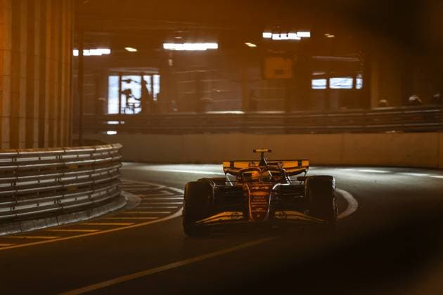 MONTE-CARLO, MONACO - MAY 24: Lewis Hamilton of Great Britain driving the (44) Ferrari SF-25 during Qualifying ahead of the F1 Grand Prix of Monaco at Circuit de Monaco on May 24, 2025 in Monte-Carlo, Monaco.(Photo by Qian Jun Paddocker) SPO  Copyright: xQIANxJUNxMotorsportxMedia Paddockerx