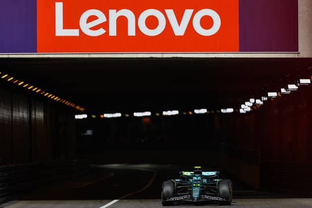 MONTE-CARLO, MONACO - MAY 24: Fernando Alonso of Spain driving the (14) Aston Martin AMR25 Mercedes during Qualifying ahead of the F1 Grand Prix of Monaco at Circuit de Monaco on May 24, 2025 in Monte-Carlo, Monaco.(Photo by Qian Jun Paddocker) SPO  Copyright: xQIANxJUNxMotorsportxMedia Paddockerx