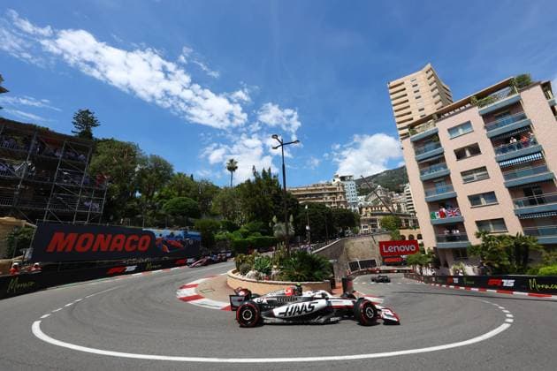 23 05 2025, xrarjax, Motorsport FIA Formula 1, Grand Prix of Monaco 2025 v l Oliver Bearman MoneyGram Haas F1 Team starting number 87 FIA REGULATIONS PROHIBIT ANY USE OF PHOTOGRAPHS as IMAGE SEQUENCES and or QUASI VIDEO Monte Carlo MANDATORY CREDIT: Beto Issa Photos ALL RIGHTS RESERVED: www.betoissaphotos.com