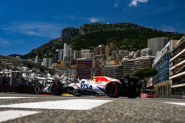 May 24, 2025, Piombino, Piombino, Italy: 30 Liam Lawson Of The Team Visa Cash App Racing Bulls Formula One Team, Honda RBPT.,They Face Practice Session ,During Fia Formula One World Championship, WM, Weltmeisterschaft F1 Monaco Grand Prix 2025, 24 May In Monte Carlo , Monaco Piombino Italy - ZUMAb336 20250524_zsp_b336_012 Copyright: xLucaxBarsalix