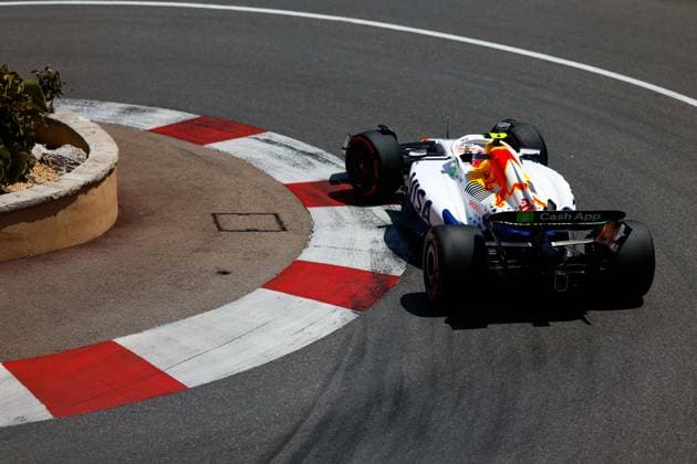 F1 - MONACO GRAND PRIX 2025 30 LAWSON Liam (nzl), Visa Cash App RB F1 Team VCARB02, action during the Formula 1 Tag Heuer Grand Prix de Monaco, 8th round of the 2025 FIA Formula One World Championship, WM, Weltmeisterschaft from May 23 to 25, 2025 on the Circuit de Monaco, in Monte-Carlo, Monaco - Monte-CarloMonaco  Copyright: xJavierxJimenezx