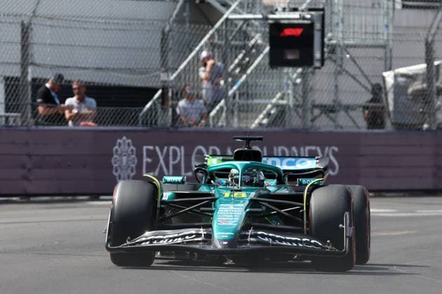 F1 Gran Prix of Monaco Lance Stroll of Aston Martin on track during qualifying for the F1 Grand Prix of Monaco at Circuit de Monaco on May 24, 2025 in Monte-Carlo, Monaco. Monaco Monte-Carlo Monaco Copyright: xMarcoxCanonierox