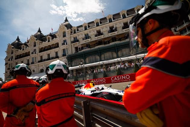 F1 - MONACO GRAND PRIX 2025 30 LAWSON Liam (nzl), Visa Cash App RB F1 Team VCARB02, action during the Formula 1 Tag Heuer Grand Prix de Monaco, 8th round of the 2025 FIA Formula One World Championship, WM, Weltmeisterschaft from May 23 to 25, 2025 on the Circuit de Monaco, in Monte-Carlo, Monaco - Monte-CarloMonaco  Copyright: xJavierxJimenezx
