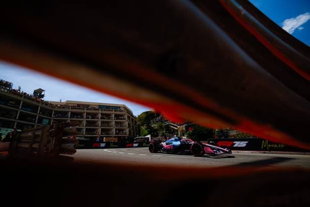 F1 - MONACO GRAND PRIX 2025 43 COLAPINTO Franco (arg), Alpine F1 Team A525, action during the Formula 1 Tag Heuer Grand Prix de Monaco, 8th round of the 2025 FIA Formula One World Championship, WM, Weltmeisterschaft from May 23 to 25, 2025 on the Circuit de Monaco, in Monte-Carlo, Monaco - Monte-CarloMonaco  Copyright: xJavierxJimenezx