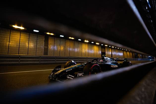 F1 - MONACO GRAND PRIX 2025 12 KIMI ANTONELLI Andrea (ita), Mercedes AMG F1 Team W16, action during the Formula 1 Tag Heuer Grand Prix de Monaco, 8th round of the 2025 FIA Formula One World Championship, WM, Weltmeisterschaft from May 23 to 25, 2025 on the Circuit de Monaco, in Monte-Carlo, Monaco - Monte-CarloMonaco  Copyright: xJavierxJimenezx