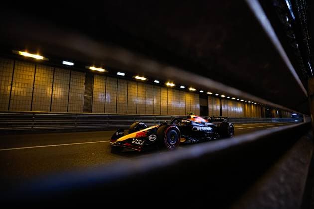 F1 - MONACO GRAND PRIX 2025 22 TSUNODA Yuki (jap), Red Bull Racing RB21, action during the Formula 1 Tag Heuer Grand Prix de Monaco, 8th round of the 2025 FIA Formula One World Championship, WM, Weltmeisterschaft from May 23 to 25, 2025 on the Circuit de Monaco, in Monte-Carlo, Monaco - Monte-CarloMonaco  Copyright: xJavierxJimenezx
