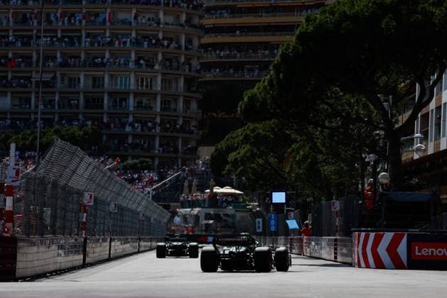 F1 - MONACO GRAND PRIX 2025 05 BORTOLETO Gabriel (bra), Stake F1 Team Kick C45, action during the Formula 1 Tag Heuer Grand Prix de Monaco, 8th round of the 2025 FIA Formula One World Championship, WM, Weltmeisterschaft from May 23 to 25, 2025 on the Circuit de Monaco, in Monte-Carlo, Monaco - Monte-CarloMonaco  Copyright: xJavierxJimenezx