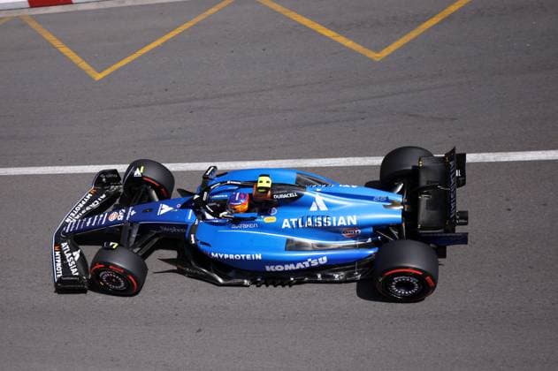 F1 Gran Prix of Monaco Carlos Sainz of Williams Racing on track during qualifying for the F1 Grand Prix of Monaco at Circuit de Monaco on May 24, 2025 in Monte-Carlo, Monaco. Monaco Monte-Carlo Monaco Copyright: xMarcoxCanonierox