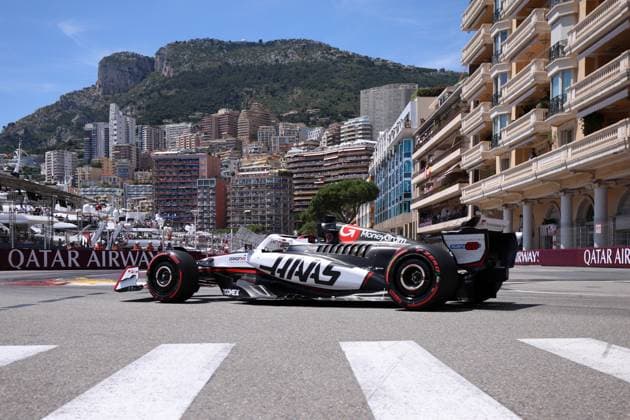 F1 Gran Prix of Monaco Esteban Ocon of Haas F1 on track during qualifying for the F1 Grand Prix of Monaco at Circuit de Monaco on May 24, 2025 in Monte-Carlo, Monaco. Monaco Monte-Carlo Monaco Copyright: xMarcoxCanonierox