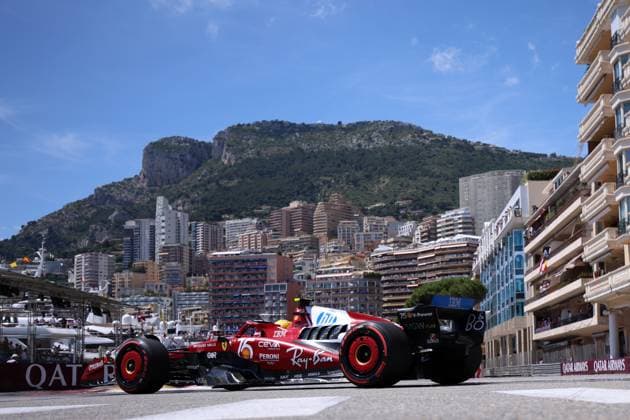 F1 Gran Prix of Monaco Lewis Hamilton of Scuderia Ferrari on track during qualifying for the F1 Grand Prix of Monaco at Circuit de Monaco on May 24, 2025 in Monte-Carlo, Monaco. Monaco Monte-Carlo Monaco Copyright: xMarcoxCanonierox