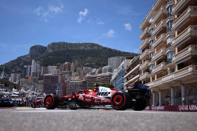 F1 Gran Prix of Monaco Lewis Hamilton of Scuderia Ferrari on track during qualifying for the F1 Grand Prix of Monaco at Circuit de Monaco on May 24, 2025 in Monte-Carlo, Monaco. Monaco Monte-Carlo Monaco Copyright: xMarcoxCanonierox