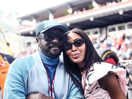 F1 Grand Prix of Monaco - Qualifying Naomi Campbell is in the pit lane during the FIA Formula One World Championship, WM, Weltmeisterschaft F1 Monaco Grand Prix in Monte Carlo, Monaco, on May 24, 2025. Monte Carlo Monaco  Copyright: xLucaxBarsalix originalFilename:barsali-notitle250524_npdEl.jpg