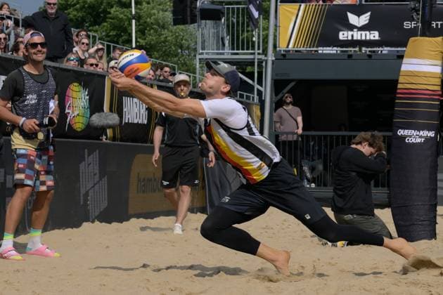 Paul Henning Queen King of the Court on 24 05 2025, Hamburg Copyright: xBEAUTIFULxSPORTS PeterxWeberx