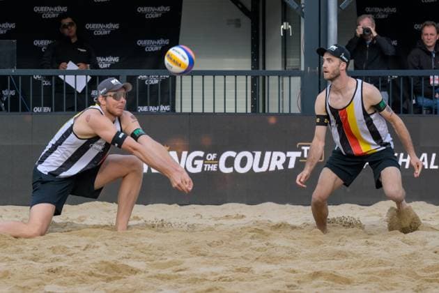 Nils Ehlers, Clemens Wickler Queen King of the Court on 24 05 2025, Hamburg Copyright: xBEAUTIFULxSPORTS PeterxWeberx