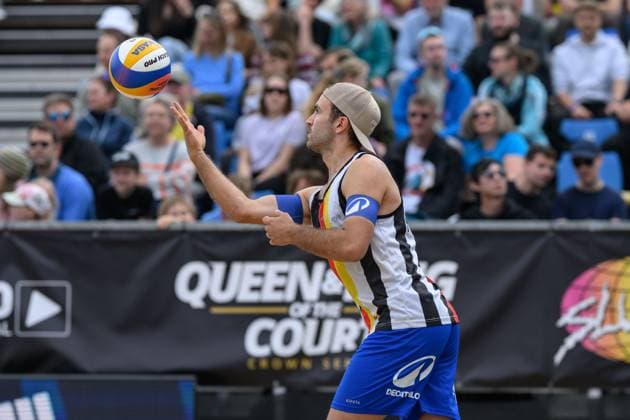 Tilo Rietschel Queen King of the Court on 24 05 2025, Hamburg Copyright: xBEAUTIFULxSPORTS PeterxWeberx