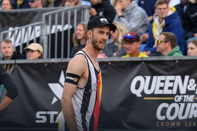 Clemens Wickler Queen King of the Court on 24 05 2025, Hamburg Copyright: xBEAUTIFULxSPORTS PeterxWeberx