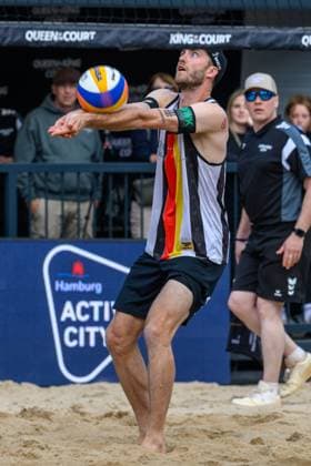 Clemens Wickler Queen King of the Court on 24 05 2025, Hamburg Copyright: xBEAUTIFULxSPORTS PeterxWeberx