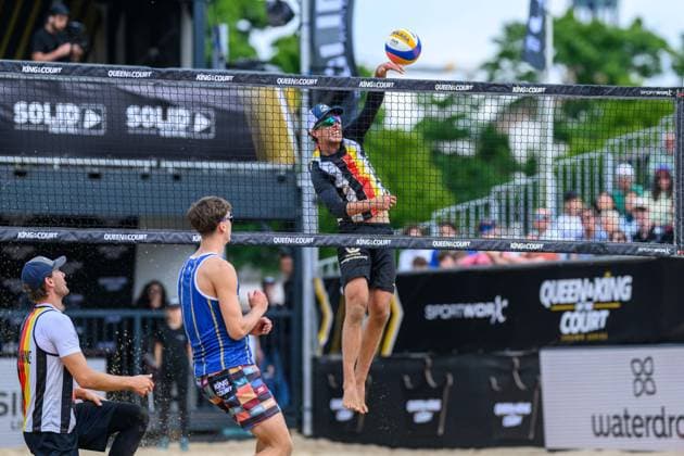Lui Wüst Queen King of the Court on 24 05 2025, Hamburg Copyright: xBEAUTIFULxSPORTS PeterxWeberx
