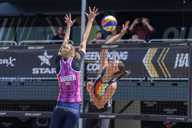 Rika Dieckmann Queen King of the Court on 24 05 2025, Hamburg Copyright: xBEAUTIFULxSPORTS PeterxWeberx