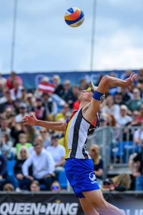 Momme Lorenz Queen King of the Court on 24 05 2025, Hamburg Copyright: xBEAUTIFULxSPORTS PeterxWeberx