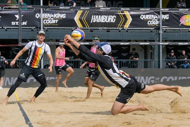 Lui Wüst, Paul Henning Queen King of the Court on 24 05 2025, Hamburg Copyright: xBEAUTIFULxSPORTS PeterxWeberx