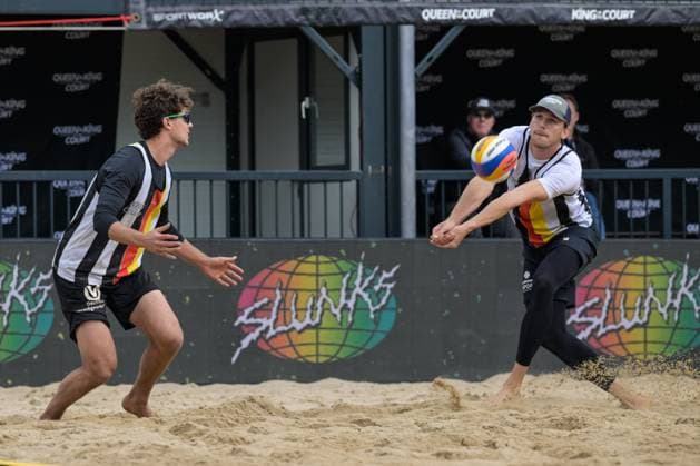 Paul Henning, Lui Wüst Queen King of the Court on 24 05 2025, Hamburg Copyright: xBEAUTIFULxSPORTS PeterxWeberx