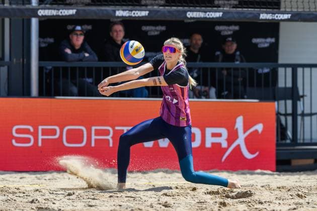 Nele Barber Queen King of the Court on 24 05 2025, Hamburg Copyright: xBEAUTIFULxSPORTS PeterxWeberx