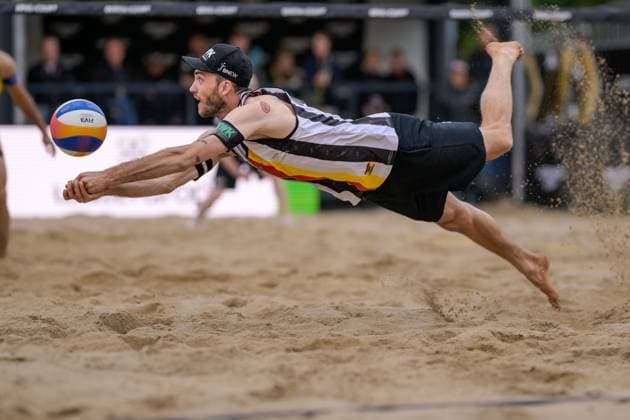 Clemens Wickler Queen King of the Court on 24 05 2025, Hamburg Copyright: xBEAUTIFULxSPORTS PeterxWeberx