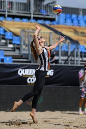 Mila Jancar Queen King of the Court on 24 05 2025, Hamburg Copyright: xBEAUTIFULxSPORTS PeterxWeberx