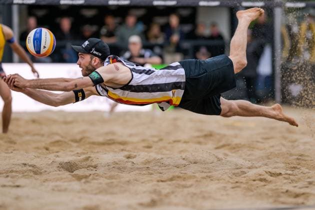 Clemens Wickler Queen King of the Court on 24 05 2025, Hamburg Copyright: xBEAUTIFULxSPORTS PeterxWeberx