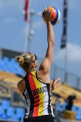 Anna Chiara Reformat Queen King of the Court on 24 05 2025, Hamburg Copyright: xBEAUTIFULxSPORTS PeterxWeberx