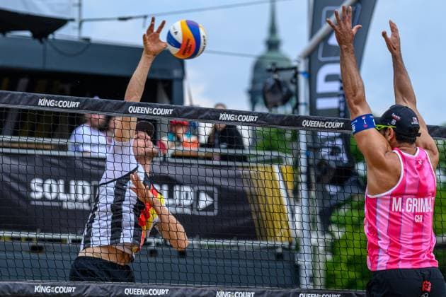 Paul Henning Queen King of the Court on 24 05 2025, Hamburg Copyright: xBEAUTIFULxSPORTS PeterxWeberx