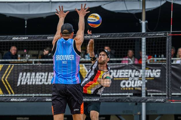 Clemens Wickler Queen King of the Court on 24 05 2025, Hamburg Copyright: xBEAUTIFULxSPORTS PeterxWeberx