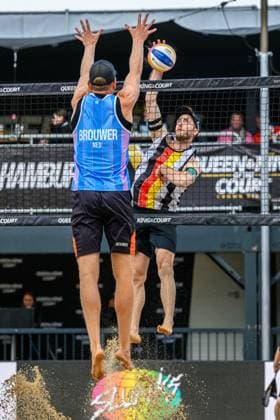 Clemens Wickler Queen King of the Court on 24 05 2025, Hamburg Copyright: xBEAUTIFULxSPORTS PeterxWeberx