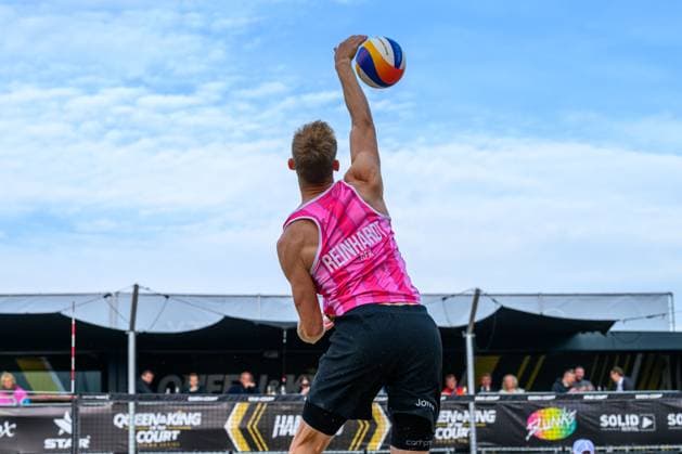 Jonas Reinhardt Queen King of the Court on 24 05 2025, Hamburg Copyright: xBEAUTIFULxSPORTS PeterxWeberx