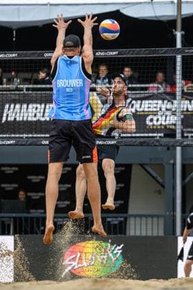 Clemens Wickler Queen King of the Court on 24 05 2025, Hamburg Copyright: xBEAUTIFULxSPORTS PeterxWeberx