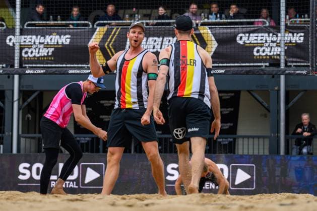Nils Ehlers Queen King of the Court on 24 05 2025, Hamburg Copyright: xBEAUTIFULxSPORTS PeterxWeberx