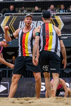Nils Ehlers Queen King of the Court on 24 05 2025, Hamburg Copyright: xBEAUTIFULxSPORTS PeterxWeberx