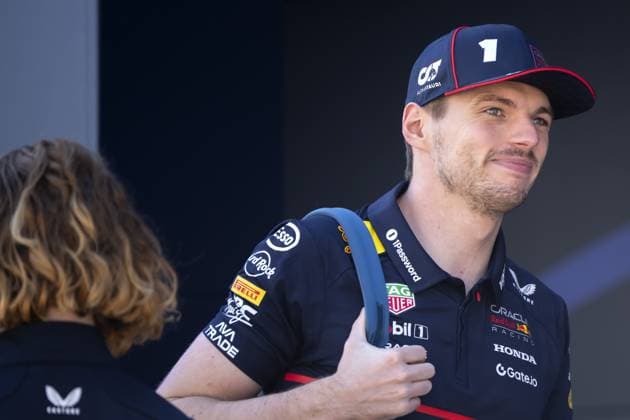 MONACO - Max Verstappen (Red Bull Racing) arrives at the Circuit de Monaco prior to the Monaco Grand Prix. ANP SANDER KING xVIxANPxSportx xxANPxIVx 528620090 originalFilename: 528620090.jpg