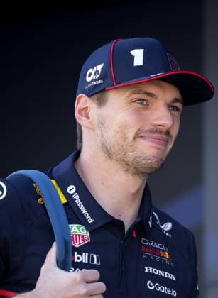 MONACO - Max Verstappen (Red Bull Racing) arrives at the Circuit de Monaco prior to the Monaco Grand Prix. ANP SANDER KING xVIxANPxSportx xxANPxIVx 528620097 originalFilename: 528620097.jpg