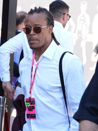 Formula 1 Grand Prix Monaco 2025 25 05 2025, Circuit de Monaco, Monte Carlo, Formula 1 Grand Prix Monaco 2025 ,in the picture footballer Edgar Davids nordphotoxGmbHx xBratic nph00250