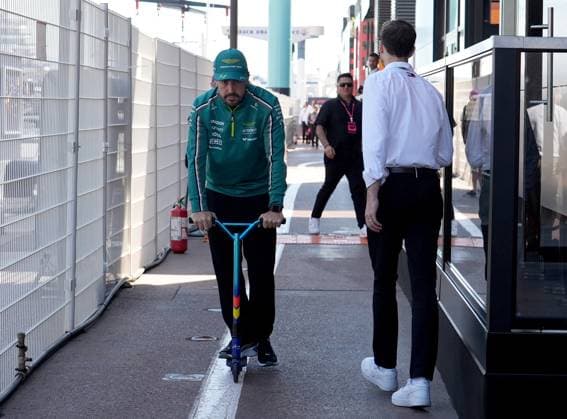 Formula 1 Grand Prix Monaco 2025 25 05 2025, Circuit de Monaco, Monte Carlo, Formula 1 Grand Prix Monaco 2025 ,in the picture Fernando Alonso ESP , Aston Martin Aramco Cognizant Formula One Team nordphotoxGmbHx xBratic nph00250